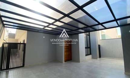 Casa para Venda em Boituva, Portal Ville Azaléia, 3 dormitórios, 3 suítes, 5 banheiros, 3 vagas