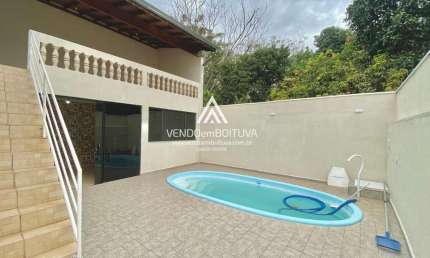 Casa em Condomínio para Venda em Boituva, Vivendas Do Parque, 3 dormitórios, 1 suíte, 3 banheiros, 2 vagas