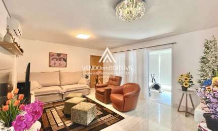 Apartamento para Venda em Indaiatuba, Vila Sfeir, 3 dormitórios, 3 suítes, 5 banheiros, 3 vagas