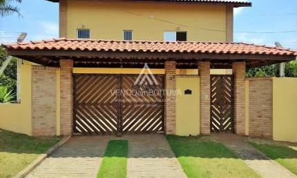 Casa em Condomínio para Locação em Boituva, Residencial Green Ville II, 4 dormitórios, 3 suítes, 5 banheiros, 4 vagas