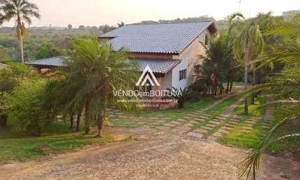 Casa em Condomínio para Venda em Boituva, Vale do Sol, 4 dormitórios, 4 suítes, 6 banheiros, 8 vagas