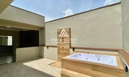 Casa para Venda em Boituva, Portal Ville Azaléia, 3 dormitórios, 1 suíte, 2 banheiros, 4 vagas