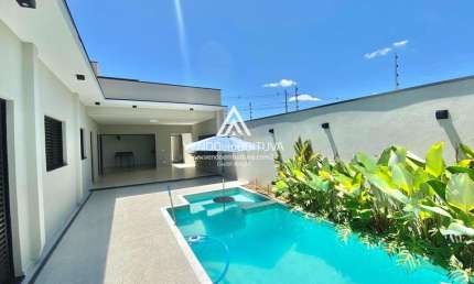 Casa para Venda em Boituva, Portal Ville Jardins, 3 dormitórios, 1 suíte, 3 banheiros, 4 vagas