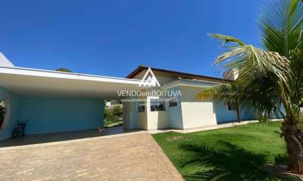 Casa em Condomínio para Venda em Boituva, Colina Nova Boituva, 4 dormitórios, 4 suítes, 6 banheiros, 5 vagas