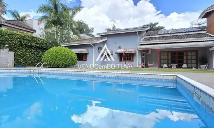 Chácara para venda em boituva, jardim flamboyant iii, 4 dormitórios, 4 suítes, 6 banheiros, 8 vagas