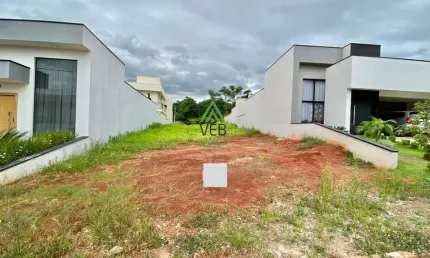 Lote em condomínio fechado para venda em boituva, portal ville jardins
