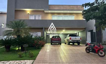 Casa em Condomínio para Venda em Boituva, Portal das Estrelas I, 4 dormitórios, 2 suítes, 5 banheiros, 4 vagas