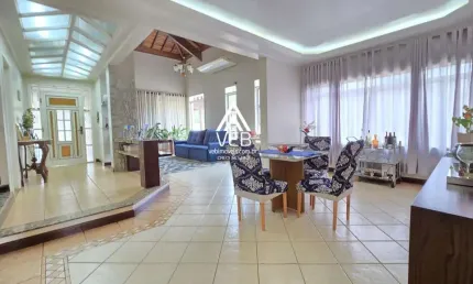 Casa em condomínio para venda em boituva, portal dos passaros, 5 dormitórios, 3 suítes, 5 banheiros, 6 vagas