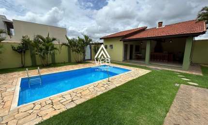 Casa para Venda em Boituva, Vila São Vicente de Paula, 3 dormitórios, 1 suíte, 4 banheiros, 4 vagas