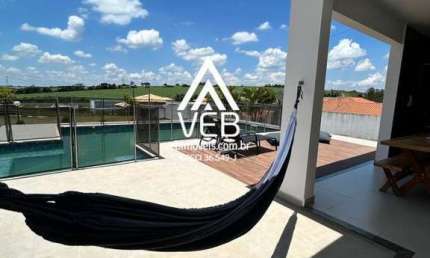 Casa em Condomínio para Venda em Tatuí, Residencial Ecopark, 2 dormitórios, 2 suítes, 4 banheiros, 4 vagas