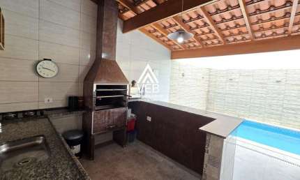 Casa para Venda em Boituva, Jardim Paraíso, 4 dormitórios, 1 suíte, 3 banheiros, 2 vagas