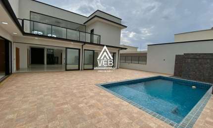 Casa em Condomínio para Venda em Boituva, Flora Ville, 4 dormitórios, 4 suítes, 8 banheiros, 9 vagas