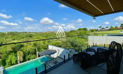 Casa em Condomínio para Venda em Boituva, Residencial Haras Inga Mirim, 3 dormitórios, 3 suítes, 4 banheiros, 4 vagas