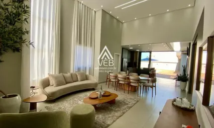 Casa em Condomínio para Venda em Boituva, Portal das Estrelas III, 4 dormitórios, 4 suítes, 6 banheiros, 4 vagas