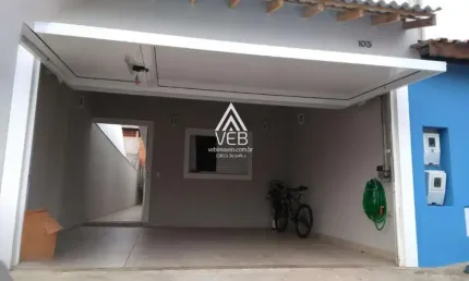 Casa para Venda em Boituva, Jardim Maria Conceição, 2 dormitórios, 1 suíte, 2 banheiros, 2 vagas