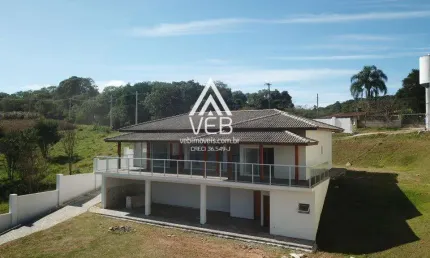 Chácara para Venda em Piedade, Piraporinha, 3 dormitórios, 1 suíte, 3 banheiros, 6 vagas