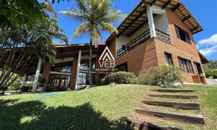 Casa em Condomínio para Venda em Boituva, Rancho dos Arcos, 8 dormitórios, 4 suítes, 8 banheiros, 4 vagas