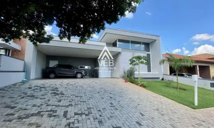 Casa em Condomínio para Venda em Boituva, Portal das Estrelas II, 4 dormitórios, 4 suítes, 5 banheiros, 4 vagas
