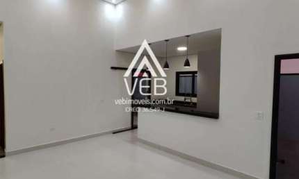 Casa para Venda em Boituva, Parque Residencial Campo Verde, 3 dormitórios, 1 suíte, 2 banheiros, 2 vagas