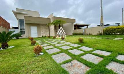 Casa em Condomínio para Venda em Boituva, Residencial Haras Inga Mirim, 3 dormitórios, 3 suítes, 5 banheiros, 4 vagas