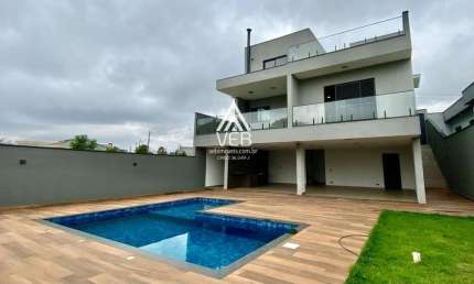 Casa em Condomínio para Venda em Boituva, Residencial Haras Inga Mirim, 3 dormitórios, 3 suítes, 5 banheiros, 4 vagas
