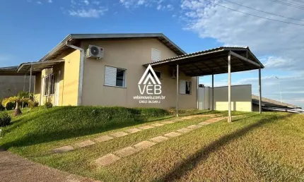 Casa em Condomínio para Venda em Boituva, Flora Ville, 2 dormitórios, 1 banheiro, 2 vagas