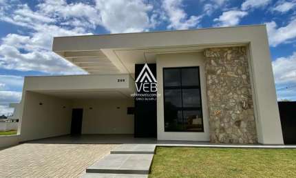 Casa em Condomínio para Venda em Boituva, Portal das Estrelas III, 3 dormitórios, 3 suítes, 5 banheiros, 4 vagas
