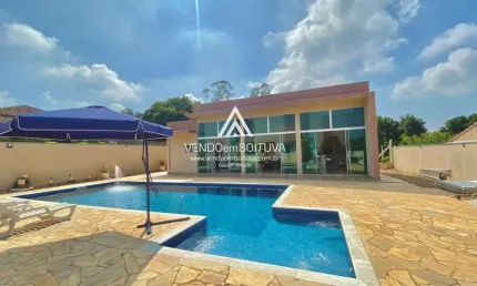 Casa em Condomínio para Venda em Boituva, Nova Rheata, 4 dormitórios, 2 suítes, 5 banheiros, 4 vagas