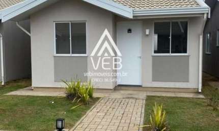 Casa em Condomínio para Venda em Iperó, Portal de Iperó, 2 dormitórios, 1 banheiro, 1 vaga