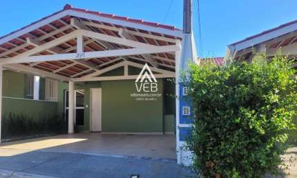 Casa em Condomínio para Venda em Sorocaba, Caguassu, 3 dormitórios, 1 suíte, 2 banheiros, 2 vagas