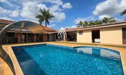 Casa em Condomínio para Venda em Boituva, Nova Rheata, 3 dormitórios, 1 suíte, 3 banheiros, 6 vagas