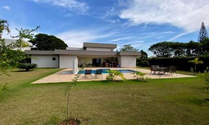 Casa em Condomínio para Venda em Boituva, Vilage Santo Antônio, 5 dormitórios, 3 suítes, 5 banheiros, 4 vagas