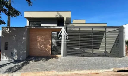 Casa para Venda em Boituva, Portal Ville Jardins, 3 dormitórios, 1 suíte, 2 banheiros, 2 vagas