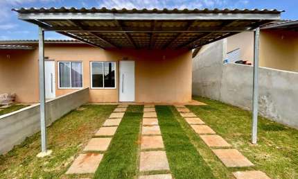Casa em Condomínio para Venda em Boituva, Flora Ville, 2 dormitórios, 1 banheiro, 1 vaga