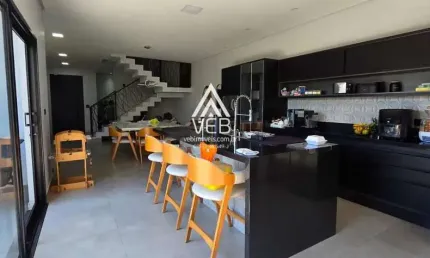 Casa para Venda em Boituva, Portal Ville Jardins, 3 dormitórios, 1 suíte, 4 banheiros, 2 vagas