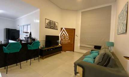 Casa em Condomínio para Locação em Boituva, Portal Ville Jardins, 3 dormitórios, 1 suíte, 3 banheiros, 4 vagas