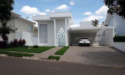 Casa em Condomínio para Venda em Boituva, Portal das Estrelas I, 3 dormitórios, 3 suítes, 4 banheiros, 4 vagas
