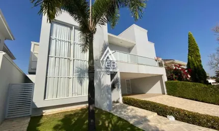 Casa em Condomínio para Locação em Boituva, Portal das Estrelas I, 5 dormitórios, 3 suítes, 6 banheiros, 4 vagas