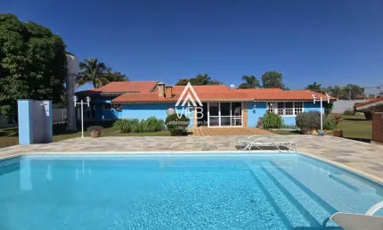 Casa em Condomínio para Venda em Boituva, Fazenda Castelo, 4 dormitórios, 3 suítes, 6 banheiros, 10 vagas