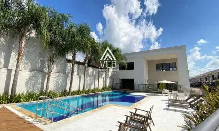 Casa em condomínio para locação em boituva, residencial de lorenzi, 2 dormitórios, 2 suítes, 3 banheiros, 1 vaga
