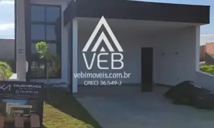Casa em condomínio para venda em boituva, loteamento reserva dos ipês, 3 dormitórios, 1 suíte, 2 banheiros, 2 vagas