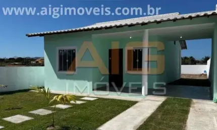 Casa 2 Quartos Espaço Piscina Churrasqueira Iguaba Grande