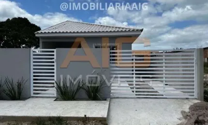 Casa 2 Quartos Suíte Excelente acabamento Iguaba Grande