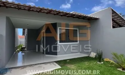 Casa 2 Quartos Suíte Espaço para Piscina e Churrasqueira