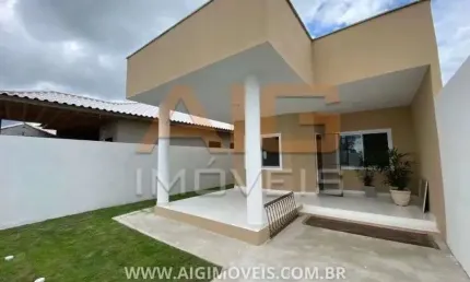 Casa 2 Quartos Suíte Espaço Para Piscina e Churrasqueira