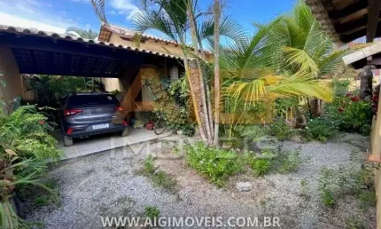 Casa 4 Quartos Suíte Churrasqueira Espaço Para Piscina