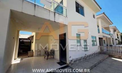 Casa Duplex Condomínio 3 Quartos Suíte Churrasqueira