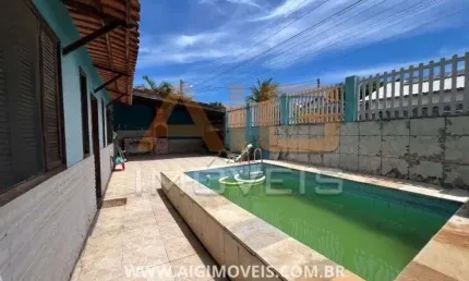 Duplex 3 Quartos Suíte Piscina Churrasqueira 250 Metros Praia Popeye