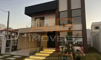 Casa Duplex 3 Quartos Suíte Condomínio Viverde Alto Padrão
