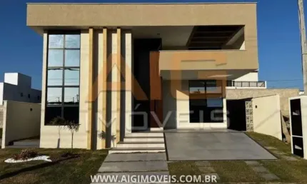 Casa 3 Quartos Piscina Churrasqueira Condomínio Viverde São Pedro!